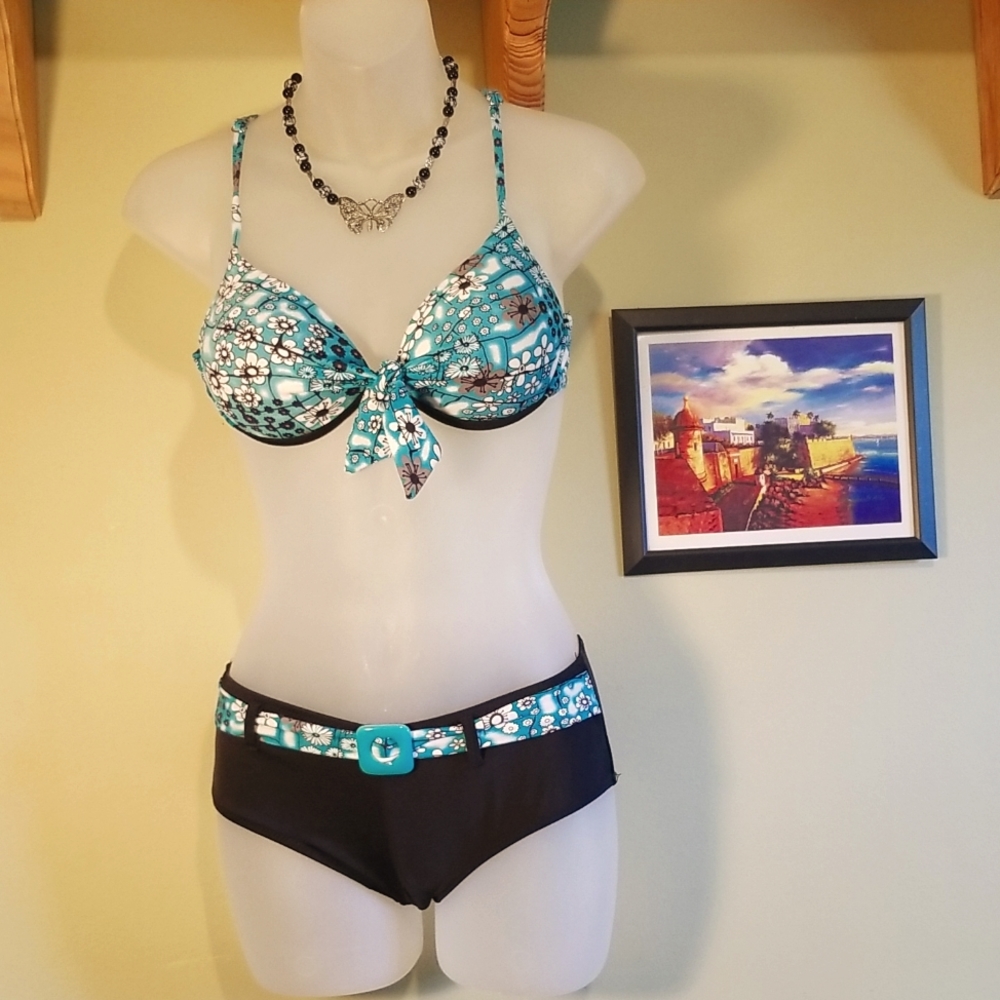 Women/Teenager 2 Piece Bathing Suit